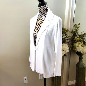 NWOT Tina Jo white jacket
